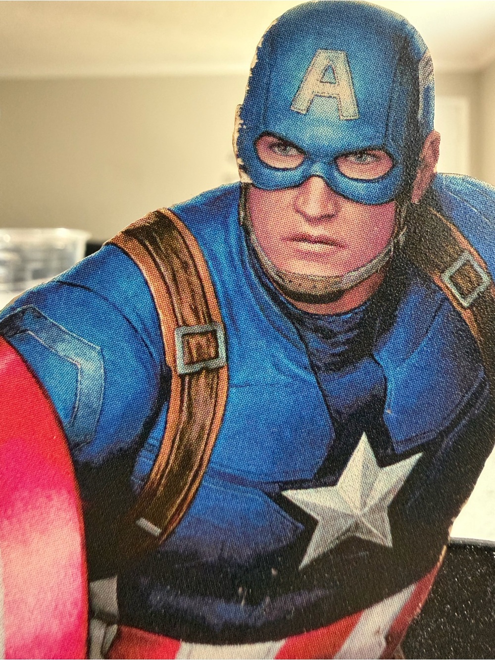 Marvel Logo Sticker Panel - Black, White